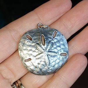 James Avery Sand Dollar pendant
